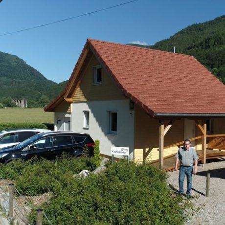 Visite chez Gites vacances ou séjours week-end en Alsace aux pieds des Vosges